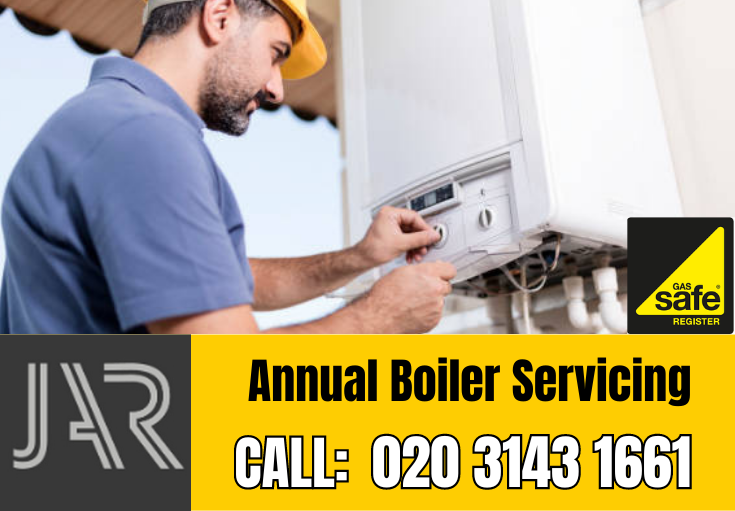 annual boiler servicing Shepherd's Bush