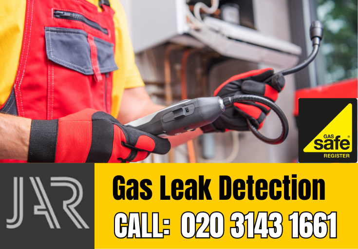 gas leak detection Shepherd's Bush