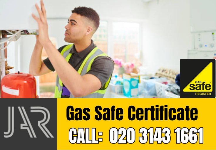 gas safe certificate Shepherd's Bush