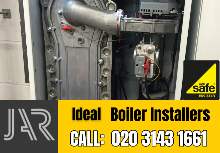 Ideal boiler installation Shepherd's Bush