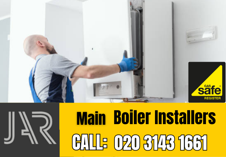 Main boiler installation Shepherd's Bush