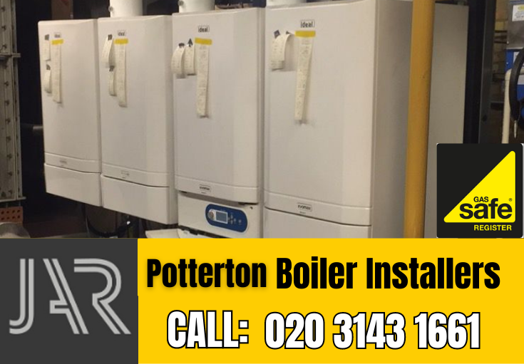 Potterton boiler installation Shepherd's Bush