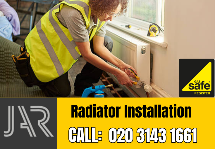 radiator installation Shepherd's Bush