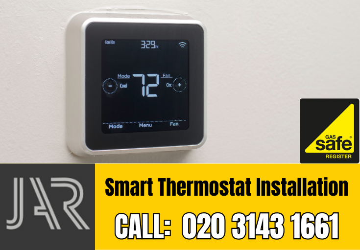 smart thermostat installation Shepherd's Bush