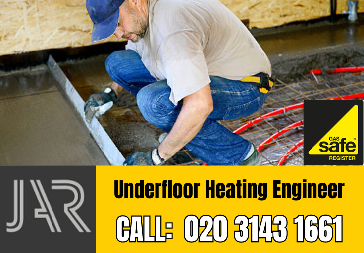 underfloor heating Shepherd's Bush