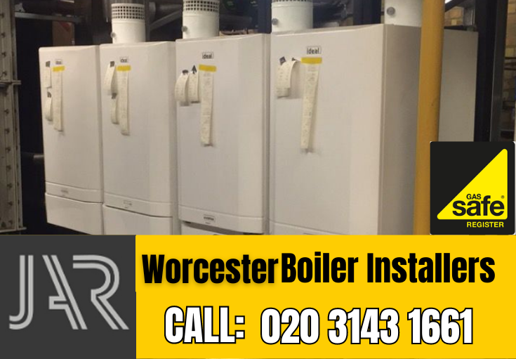 Worcester boiler installation Shepherd's Bush